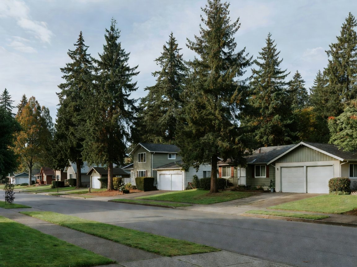 Residential Marysville and Snohomish County neighborhood we serve